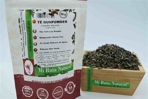 Té Verde Gunpowder Tu Tienda Especializada de Infusiones