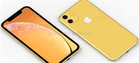 Renderiza Es Do Iphone Xr De Mostram C Meras Traseira Dupla Em Um