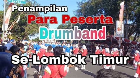 Lomba Drumband Marching Band Tingkat Mts Smp Se Lombok Timur Youtube