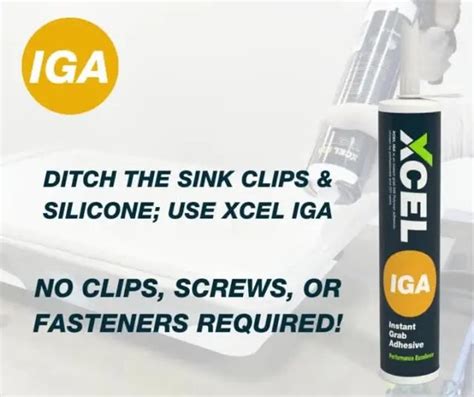 Xcel Iga Is An Instant Grab Ms Polymer Adhesive Colossal Diamond