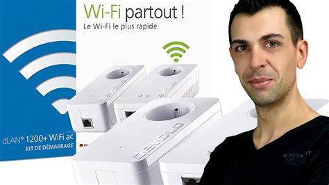 Un Kit Cpl Wifi Ideal Pour La Fibre 📶 Devolo Dlan 1200 Wifi Ejayremy Youtube