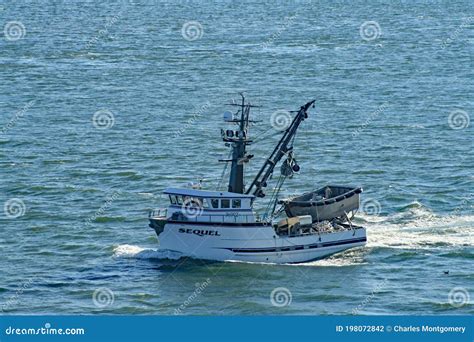 Fishing Boat Returning To Port Editorial Photography Image Of States