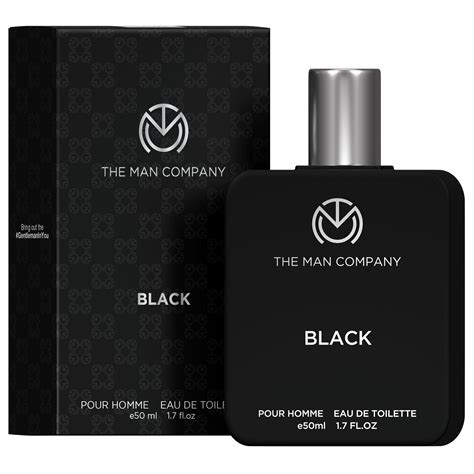 Buy The Man Company Black Edt Perfume For Men 50ml Premium Long