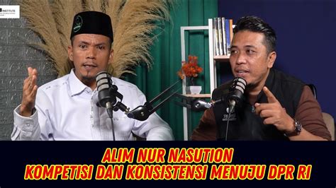 SEKRETARIS PW AL WASHLIYAH SUMUT ALIM NUR NASUTION KOMPETISI DAN