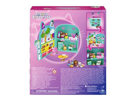 Ripley Mini Set De Juego Gabby Dollhouse