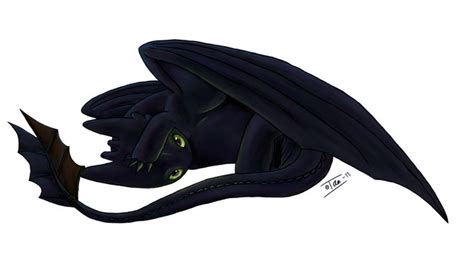 Toothless | How to train your dragon, Night fury dragon, Toothless