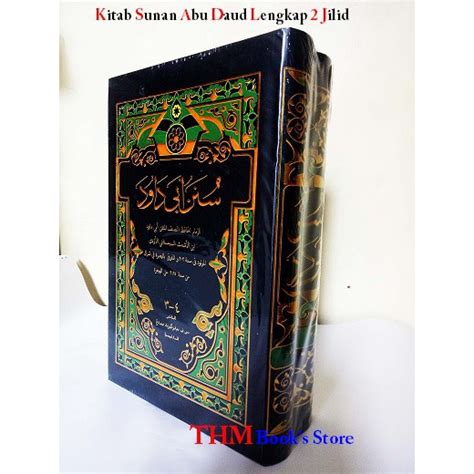 Jual Kitab Sunan Abu Daud Lengkap 2 Jilid Shopee Indonesia