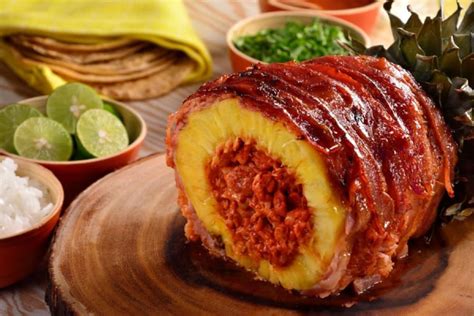 Arriba Imagen Receta De Carne Al Pastor Con Pi A Abzlocal Mx