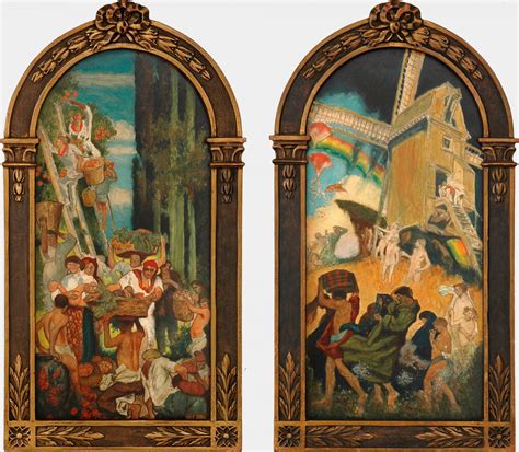 Frank Brangwyn 1867 1956 Artworks Sullivan Goss An American