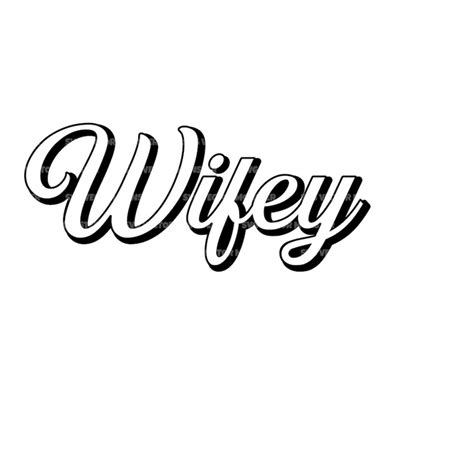 Wifey Svg Wife Svg Honeymoon Svg Marriage Svg Vector Cut Inspire