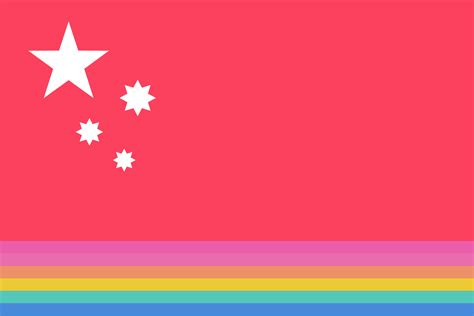 Leftist Flag I Made Based Off Of The Chilean Electoral Coalition