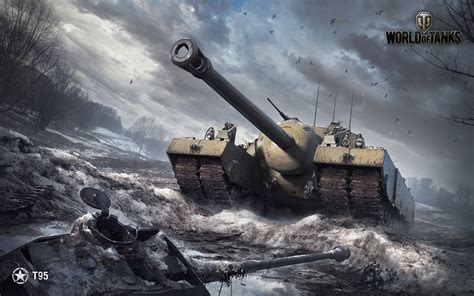 Wallpaper : weapon, tank, World of Tanks, wargaming, T95, ghost ship, Terrain, screenshot ...