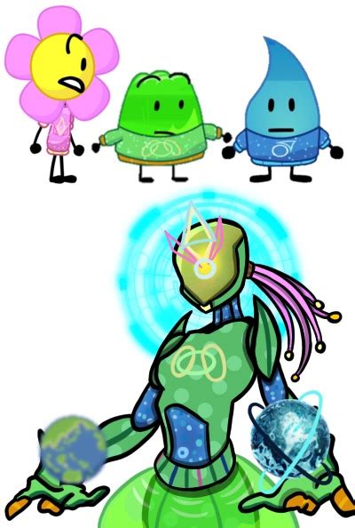 Bfb Final 3 Fusion By Stormzaza On Deviantart