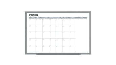 Graphic Calendar Gibson Interior Products