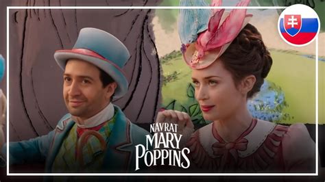 Mary Poppins Returns The Royal Doulton Music Hall Slovak Youtube