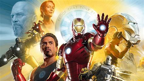 Hd Wallpaper 2008 Art Iron Man Tony Stark Gwyneth Paltrow Pepper