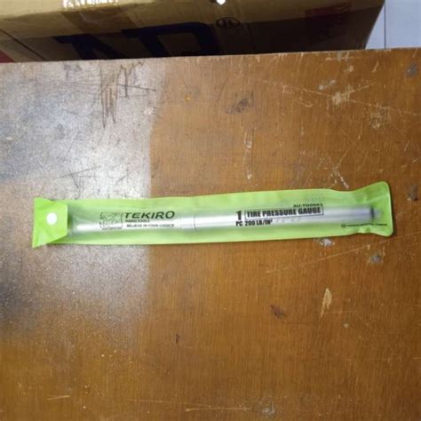 Promo Alat Ukur Tekanan Angin Ban 200 Psi Tekiro Tire Pressure Gauge