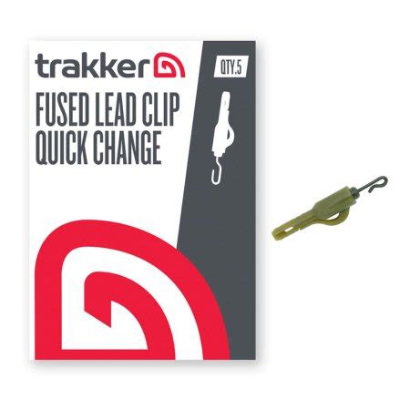 Trakker Fused Lead Clip Quick Change Clip Art Library