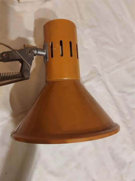 Stara Lampa Warsztatowa Prl Zabrze OLX Pl