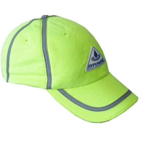 Hyperkewl Evaporative Cooling Baseball Cap Hi Viz Lime