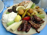 Greek Food Mezedes