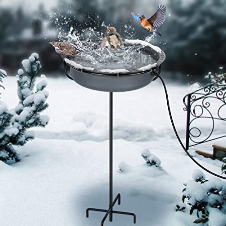 Amazon Api Heated Birdbath Heated Bird Bath With Stand Item No