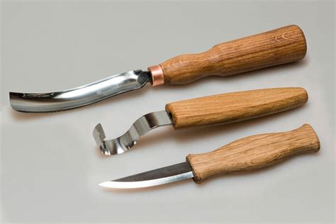 S14 Spoon Carving Set With Gouge Beaver Craft Wood Carving Tools