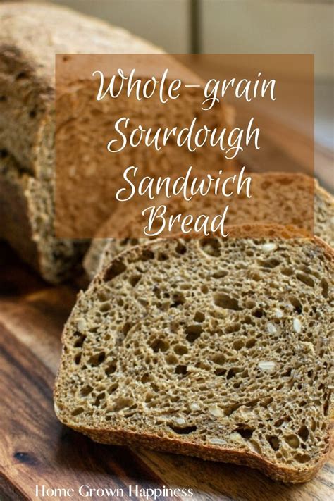 Multigrain Sourdough Sandwich Bread Artofit