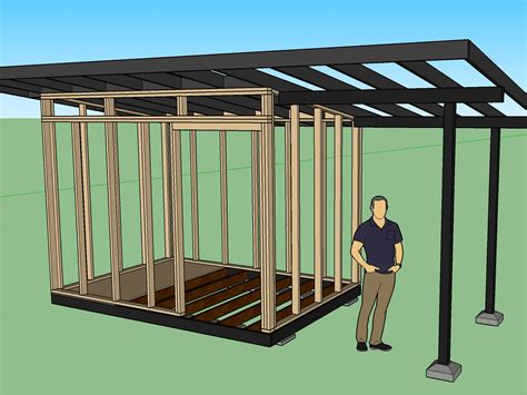 10x12 Lean To Shed Plans Pdf Download Free Garden Plans How 43 Off