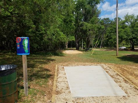 Hole 16 • Tom Brown Park Tallahassee Fl Disc Golf Courses Disc Golf Scene