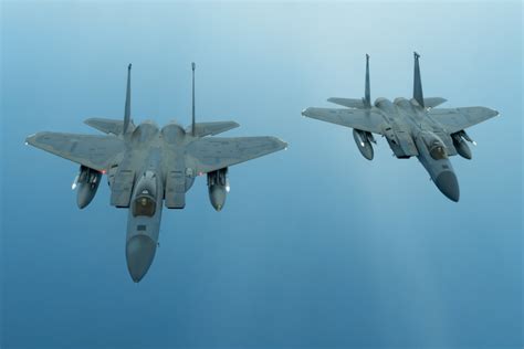 Kadena F 15s Celebrate 40 Years Of Air Superiority Us Indo Pacific