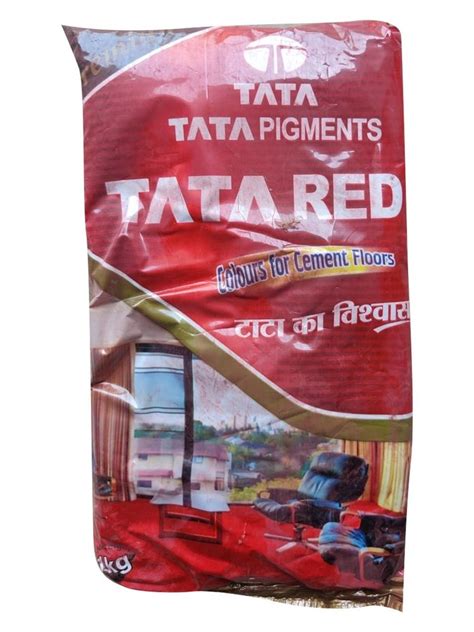 Tata Pigment Red Oxide At ₹ 142kg Oxide Pigment In Bankura Id