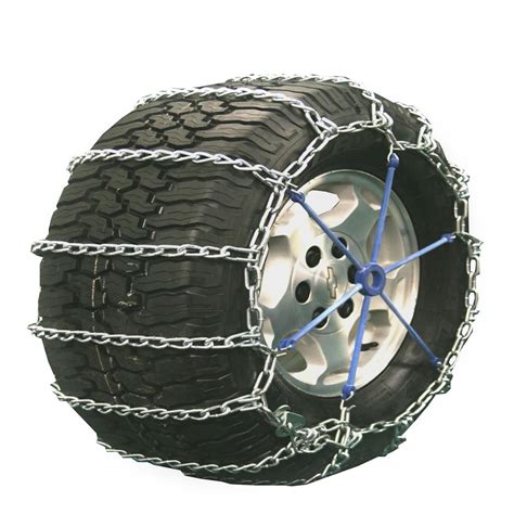 Quality Chain 26lb Truck and SUV Cable Tire Snow Chains