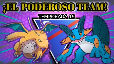 Swampert Oscuro Y Dragonite Oscuro Son Imparables En La Liga Super