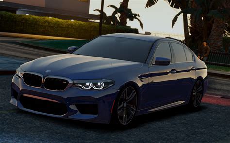 Bmw M5 F90 2018 Stock And Libertywalk [add On] Gta5