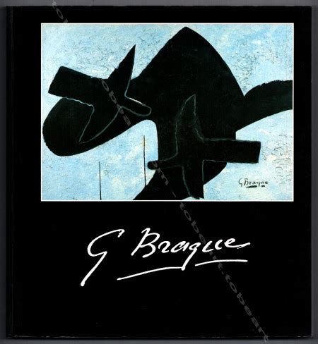 Georges Braque Martigny Fondation Pierre Gianadda Librairie