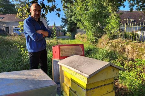 1200 frelons asiatiques capturés en un an Etienne a inventé un piège