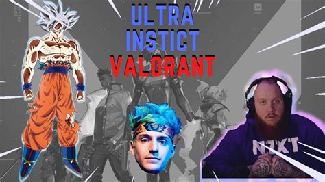 Going Ultra Instinct In Valorant Vs Ninja Timthetatman Jordan Fisher