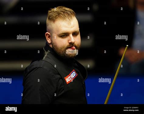 Betfred World Snooker Championships 2022 Day 6 The Crucible Hi Res