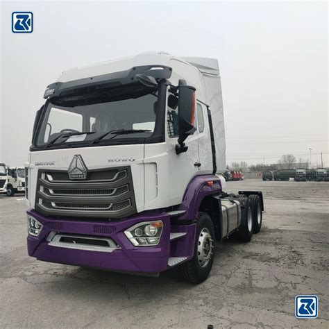 Sinotruk HOWO E7 Hohan Heavy Truck 6X4 Prime Mover 400HP Tractor Truck