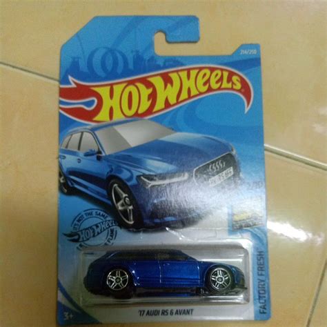 Hot Wheels Audi Rs Avant Shopee Malaysia