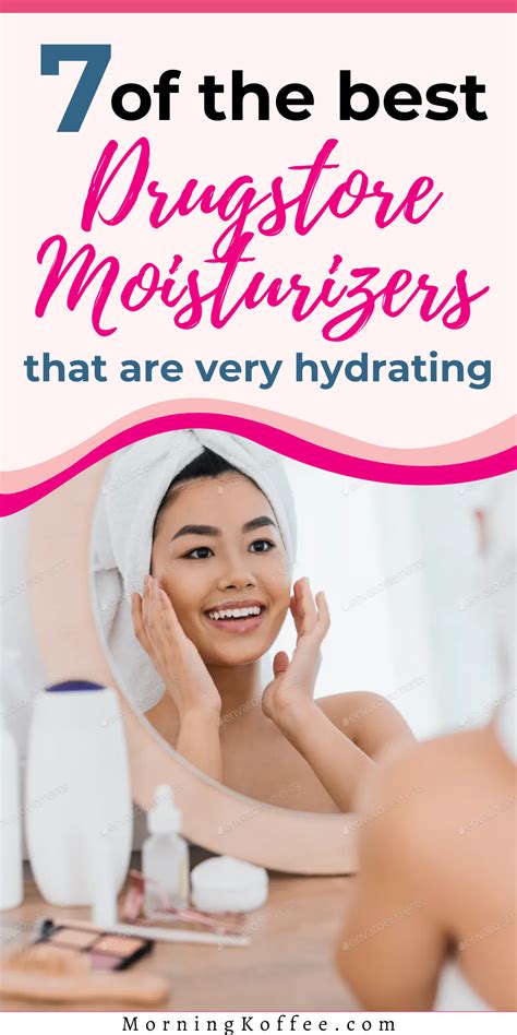 7 Of The Best Drugstore Face Moisturizers Artofit