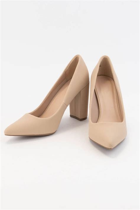 Bellflower Pumps Nude Pointed Toe Pumps Nude Heels Nude Shoes Outfit