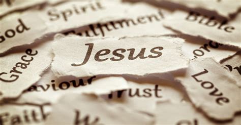 The Word Jesus