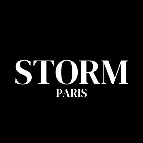 Storm Paris Explorez Le Style Moderne Et Élégant