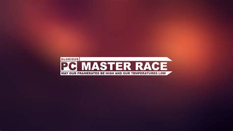 Pc Master Race Wallpaper 1080p