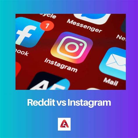 Reddit Vs Instagram Difference And Comparison