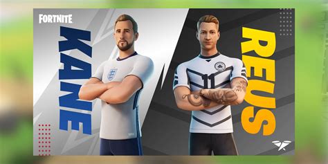 Fortnite: How to Get the Harry Kane & Marco Reus Skins