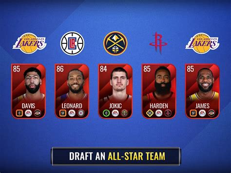 Nba Live Mobile Basketball V7210 Mod Apk Mega Shot Dumb Enemy Speed