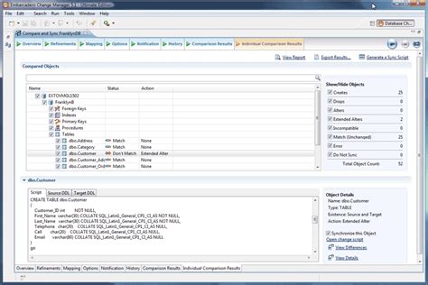 DB Change Manager XE 3 5 DB Change Manager XE 3 5 Embarcadero